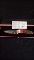 NATIVE AMERICAN KNIFE WITH CASE