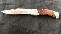 Leville stainless steel pocket knife