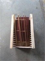 Wood craft box