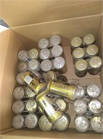 Box of harley Davidson beer