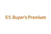 5% Buyer's Premium