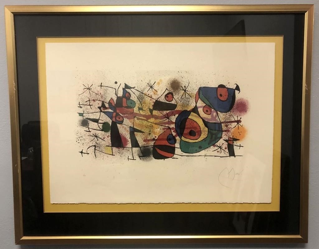 Joan Miró Prints