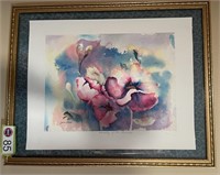 PRINT - "WALTZ OF THE FLOWERS" by JUNE ?