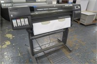 HP DesignJet 1050C Plus Lg Format Printer #C6074B