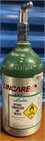 LINCARE M-7 COMPRESSED OXYGEN TANK