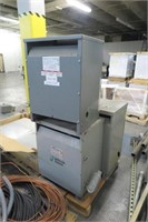 Pallet Lot: Qty (3) 3-Phase Power Transformers
