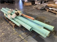 Pallet Lot: Large Misc. PVC Pipes