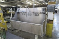 Large Stainless Steel Workstation Sink