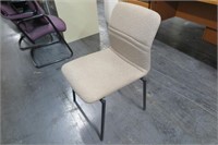 Pallet Lot: Qty (27) Fabric Stacking Office Chairs