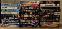 VINTAGE LOT 29 VHS TAPES