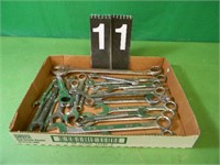 Open & Closed Box End Wrenches