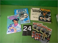 Cartoon Type Books