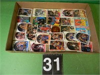 Flat Of Basketball Cards