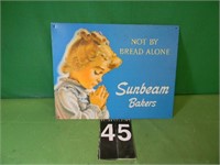 Sunbeam Sign 12" X 16" Metal