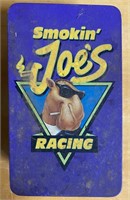 JOES RACING TIN WITH MATCHES