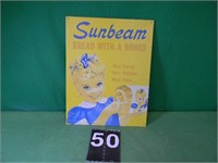 Sunbeam Sign Metal 16" X 12"
