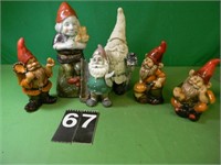 6 Gnomes