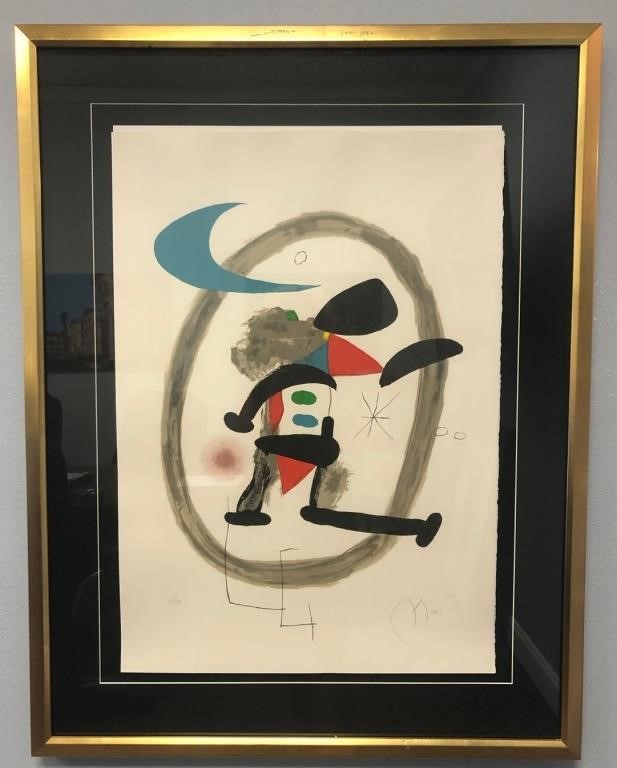 Joan Miró Prints