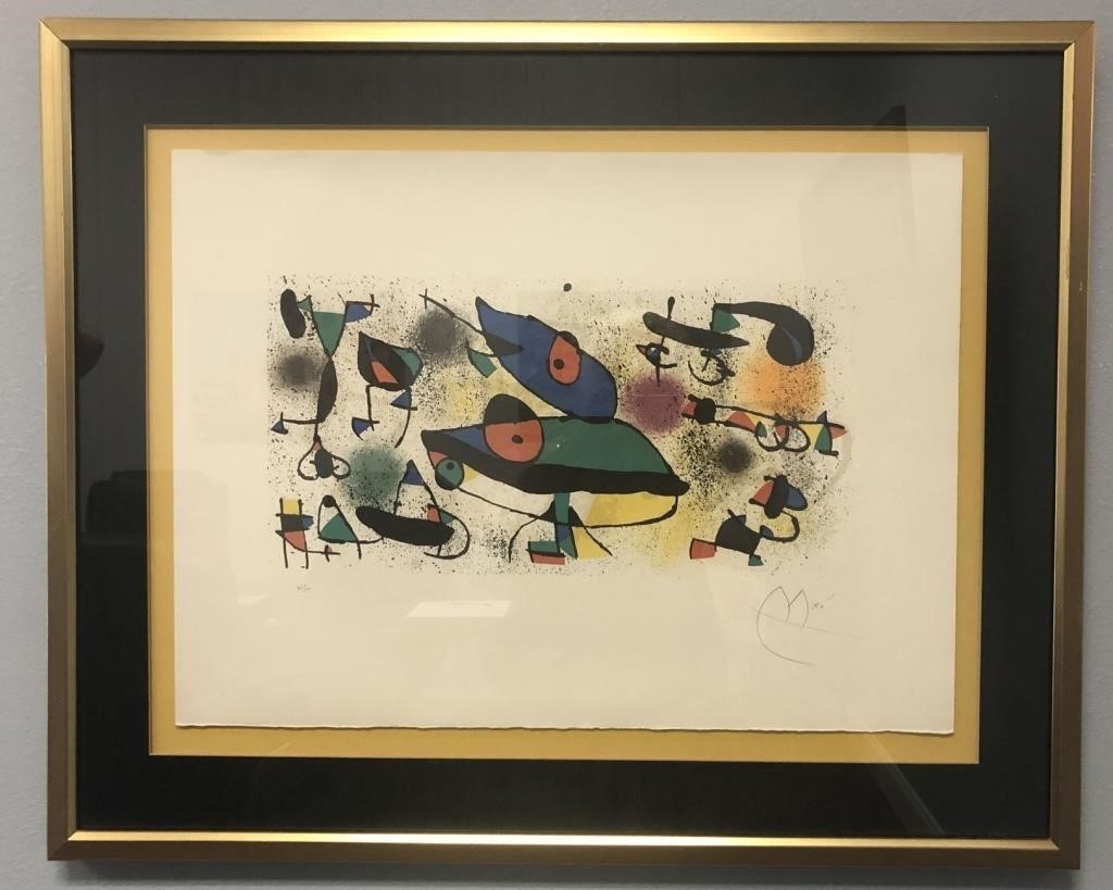 Joan Miró Prints