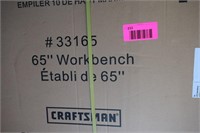 Craftsman Workbench 65 in