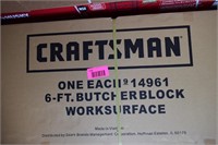 Craftsman Butcher Block Workbench Top