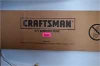 Craftsman Workbench Frame