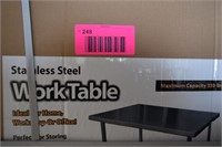 Sportsman Worktable Stainless Steel