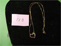 Heart Necklace 925 Silver