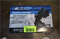 Chain Saw Sharpener BlueMax