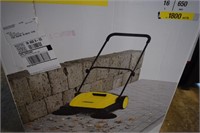 Karcher Concrete sweeper