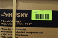 Husky Mechanics Tool Cart