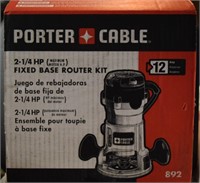 PorterCable Fixed Base Router Kit