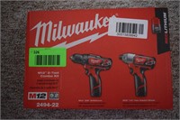 Milwaukee Combo Kit