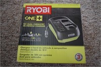 Ryobi One in-vehicle charger