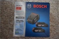 Bosch Charging Kit