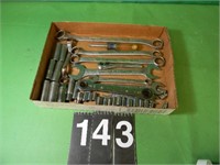 Flat Of Craftsman Sockets & Wrenches