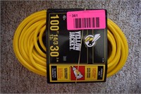 Yellow Jacket 100ft Power Cord
