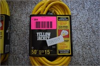 Yellow Jacket 50ft Triple Outlet