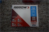 Arrow Staples 5000 - 1/2in