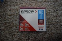 Arrow Staples 5000 - 1/4in