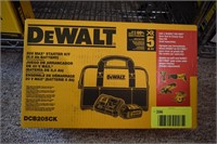 DeWalt 20V Max Starter Kit