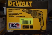 DeWalt Drywall Scrugun