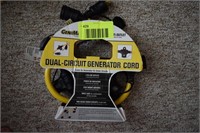 GeniMax Dual Circuit Generator Cord