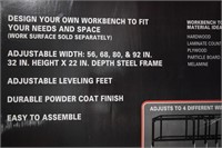 Xtreme Garage Design Your Workbench