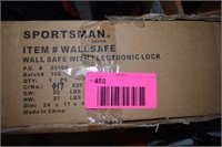 Sportsman Wall Safe