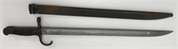 WWII Japanese Type 30 Bayonet and Scabbard