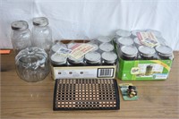 CANNING JARS & MORE ! -A-2