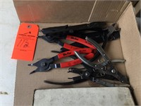 Blue Point snap ring pliers, etc