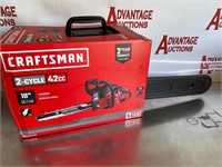 Craftsman 18in 2-cycle chainsaw