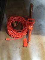 hedge timmer, cord